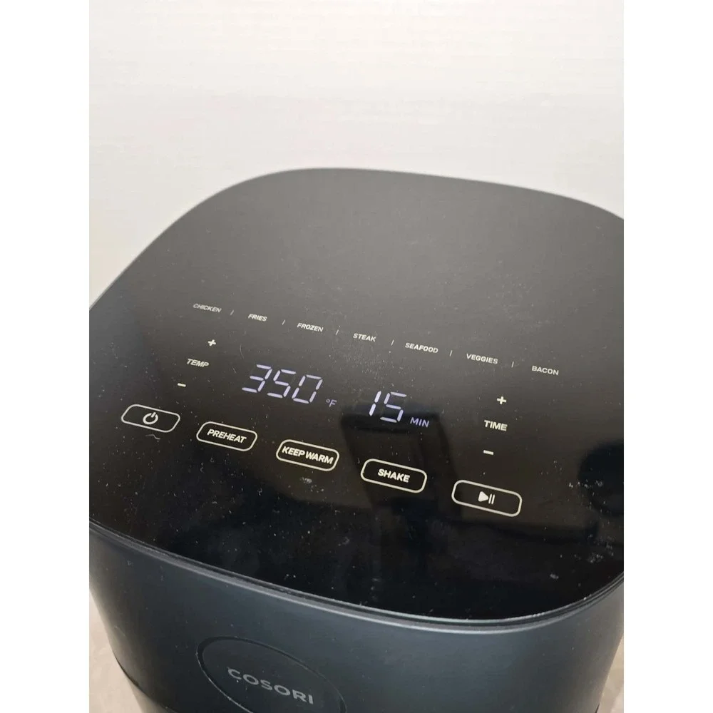 COSORI Air Fryer Black Digital Touchscreen Kitchen‎ Appliance EUC